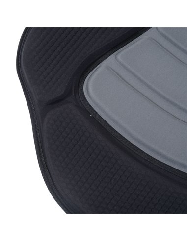 HOMCOM Deluxe Kayak Seat Sit On Top Padded Backrest Canoe Rafting Sports High Back Detachable A32-002