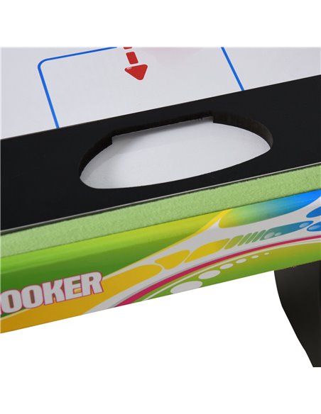 HOMCOM Folding Multi Gaming Table 4 in 1 Hockey, Football Table, Table Tennis, Billiards For Play Fun A70-048 - pic 109797 | FastDaddyshop