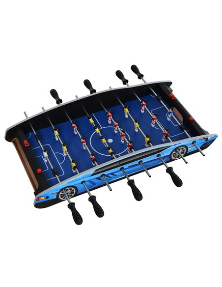 HOMCOM 29 Inch Mini Tabletop Football Foosball Gaming Table  Play Fun Game Toy 74.5L x 36.1W x 12H CM A70-055V01 - pic 109925 | FastDaddyshop