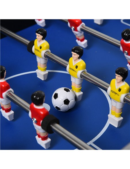 HOMCOM 29 Inch Mini Tabletop Football Foosball Gaming Table  Play Fun Game Toy 74.5L x 36.1W x 12H CM A70-055V01 - pic 109933 | FastDaddyshop