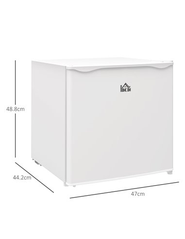 HOMCOM 35L Mini Freezer, -24℃ to -14℃ Temperature - White 800-127V70WT