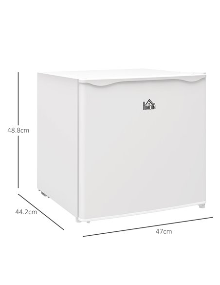 HOMCOM 35L Mini Freezer, -24℃ to -14℃ Temperature - White 800-127V70WT - pic 110539 | FastDaddyshop