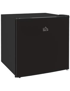 HOMCOM 35L Mini Freezer, -24℃ to -14℃ Temperature - Black 800-127V70BK