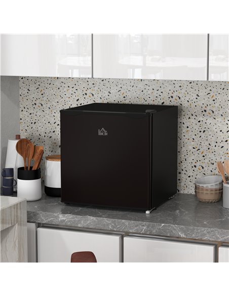 HOMCOM 35L Mini Freezer, -24℃ to -14℃ Temperature - Black 800-127V70BK - pic 110547 | FastDaddyshop