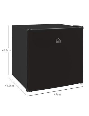 HOMCOM 35L Mini Freezer, -24℃ to -14℃ Temperature - Black 800-127V70BK