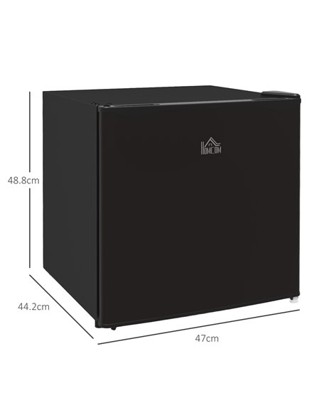 HOMCOM 35L Mini Freezer, -24℃ to -14℃ Temperature - Black 800-127V70BK - pic 110548 | FastDaddyshop
