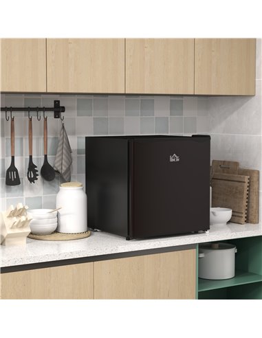 HOMCOM 35L Mini Freezer, -24℃ to -14℃ Temperature - Black 800-127V70BK