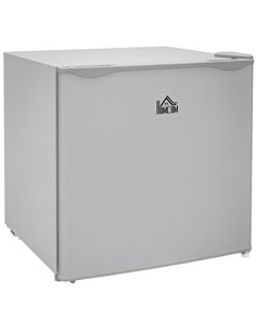 HOMCOM 35L Mini Freezer, -24℃ to -14℃ Temperature - Grey 800-127V70GY
