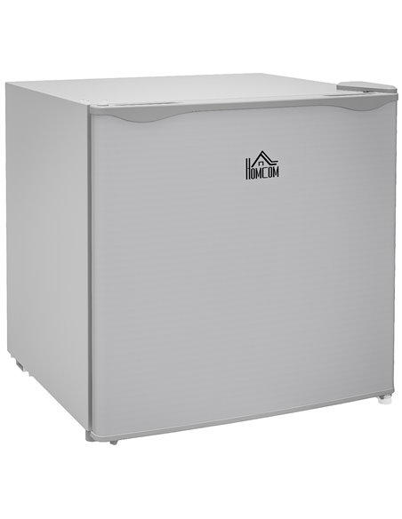 HOMCOM 35L Mini Freezer, -24℃ to -14℃ Temperature - Grey 800-127V70GY - pic 110555 | FastDaddyshop