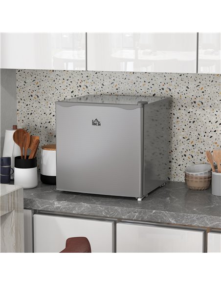 HOMCOM 35L Mini Freezer, -24℃ to -14℃ Temperature - Grey 800-127V70GY - pic 110556 | FastDaddyshop