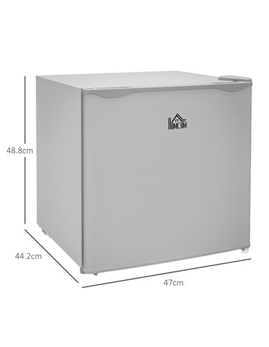 HOMCOM 35L Mini Freezer, -24℃ to -14℃ Temperature - Grey 800-127V70GY