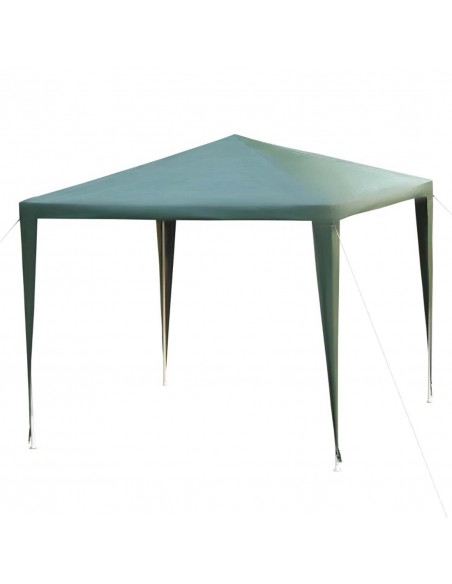 Outsunny 2.7x2.7m Garden Gazebo Marquee Party Tent, Green - pic 11064 | FastDaddyshop