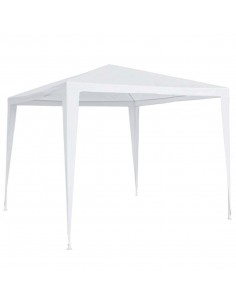 Outsunny 2.7x2.7m Garden Gazebo Marquee Party Tent, White