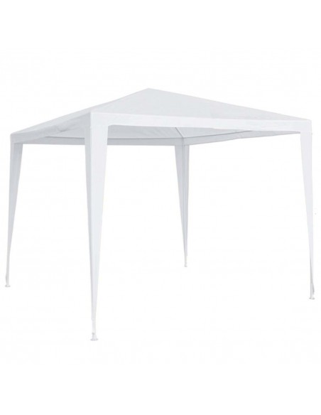 Outsunny 2.7x2.7m Garden Gazebo Marquee Party Tent, White - pic 11065 | FastDaddyshop