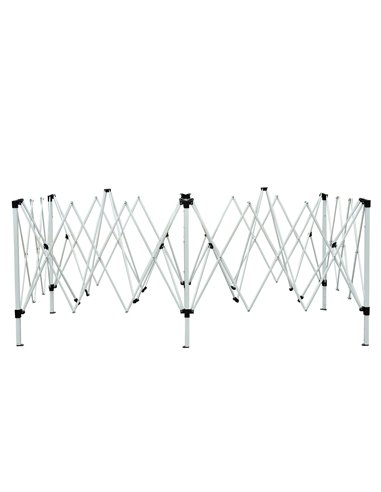 Outsunny 3 x 6 m Garden Heavy Duty Water Resistant Pop Up Gazebo Marquee Party Tent Wedding Canopy Awning w/ Storage Bag, Black
