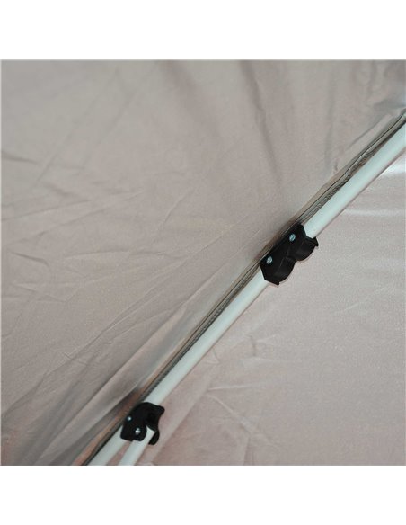 Outsunny Pop Up Gazebo Canopy, size (2 x 2m)- Coffee - pic 11090 | FastDaddyshop