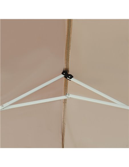 Outsunny Pop Up Gazebo Marquee, size(6m x 3m)-Coffee - pic 11113 | FastDaddyshop