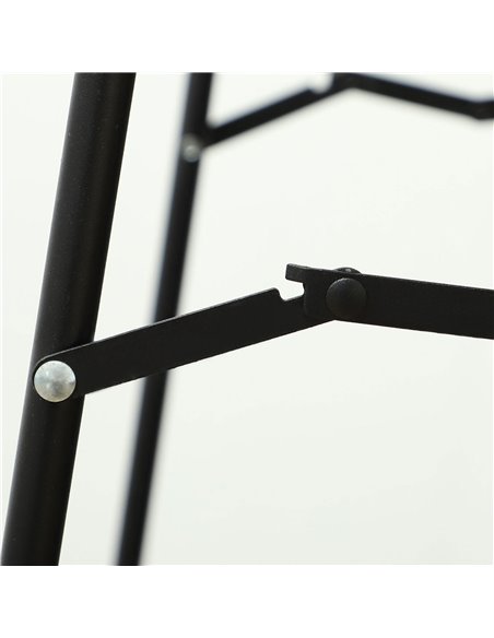 HOMCOM 150cm Arched Full Length Mirror - Black 831-863V80BK - pic 111139 | FastDaddyshop