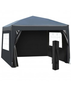 Outsunny Pop Up Gazebo Marquee 3x3m, Black