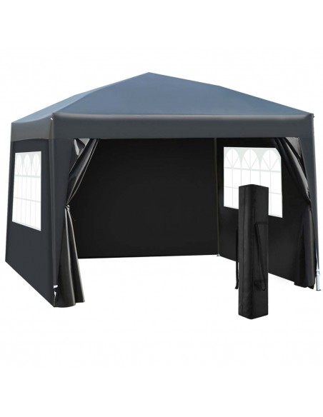 Outsunny Pop Up Gazebo Marquee 3x3m, Black - pic 11119 | FastDaddyshop