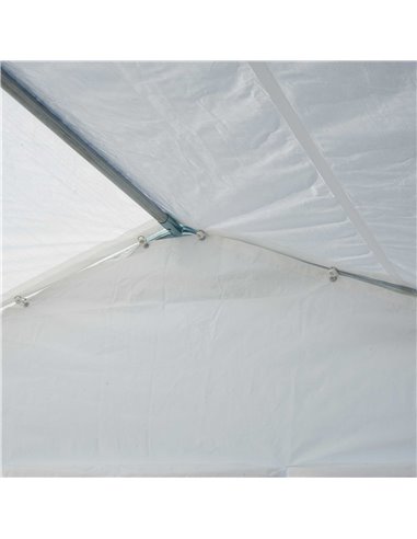 Outsunny 8m x 4m Garden Gazebo Marquee Party Tent Wedding Portable Garage Carport Event Shelter Car Canopy Heavy Duty Steel Fram