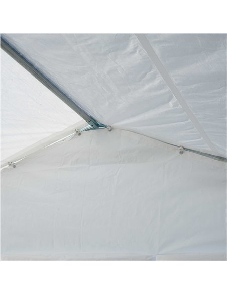 Outsunny 8m x 4m Garden Gazebo Marquee Party Tent Wedding Portable Garage Carport Event Shelter Car Canopy Heavy Duty Steel Fram - pic 11151 | FastDaddyshop