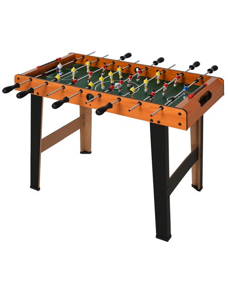 HOMCOM Football Table Heavy Duty  84.5cm for Arcades, Pub, Game Room, 8 Rods, 2 Foosballs A70-052 - pic 111725 | FastDaddyshop