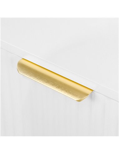 HOMCOM Adjustable Shelf Sideboard - White 83A-188V80WT