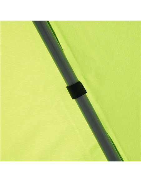 Outsunny 3m x3m Garden Metal Gazebo-Lemon Green - pic 11206 | FastDaddyshop