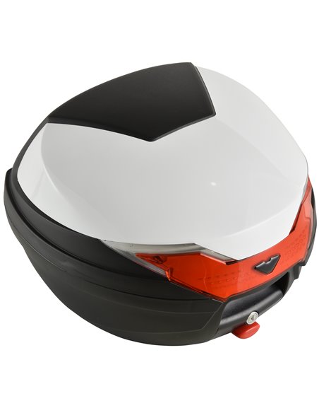 HOMCOM 32L Motorcycle Tail box Helmet Top Case Motorbike Luggage Storage Trunk Carrier Mount Rack AA0-060 - pic 112139 | FastDaddyshop