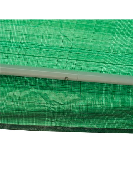 Outsunny 6 x 3 m Party Tent Gazebo Marquee Outdoor Patio Canopy Shelter with Windows and Side Panels Green - pic 11247 | FastDaddyshop