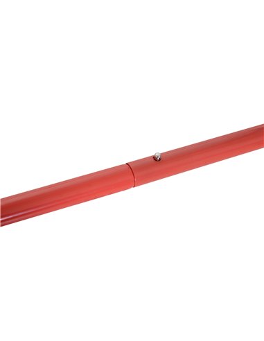 HOMCOM Rebounder Net, Practise Kickback Goal, for Teens, Adults Training - Red A62-012