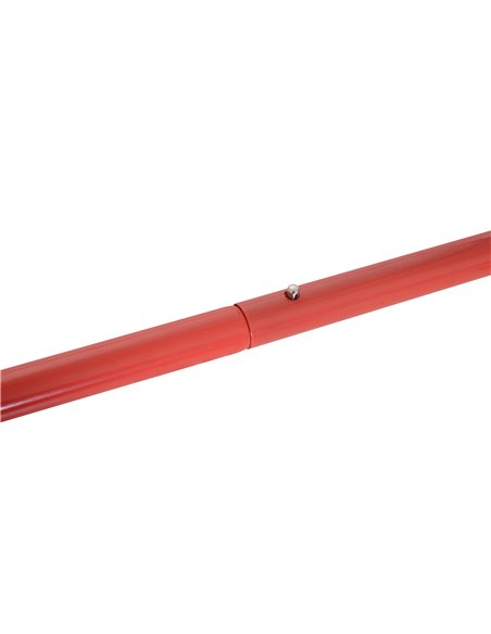 HOMCOM Rebounder Net, Practise Kickback Goal, for Teens, Adults Training - Red A62-012 - pic 112641 | FastDaddyshop
