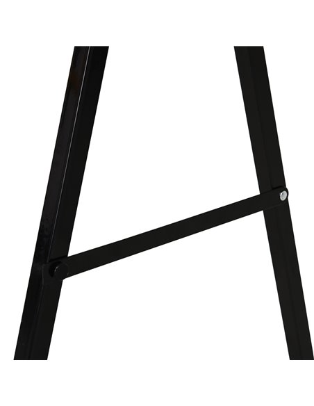 HOMCOM 2PCS Saw Horse Twin Pack Folding Workbench Metal Trestle Stands with Non-slip EVA Surface for Sawing Work Max Load 125kg  - pic 112694 | FastDaddyshop