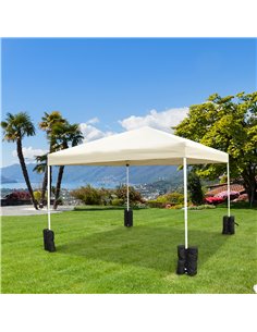 Outsunny 4pcs Gazebo Weight Sand Bags Leg Weights Marquee Tent Canopy Base 2