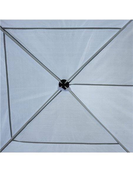Outsunny 6x3 m Pop-Up Gazebo-White Oxford Cloth/Steel - pic 11294 | FastDaddyshop