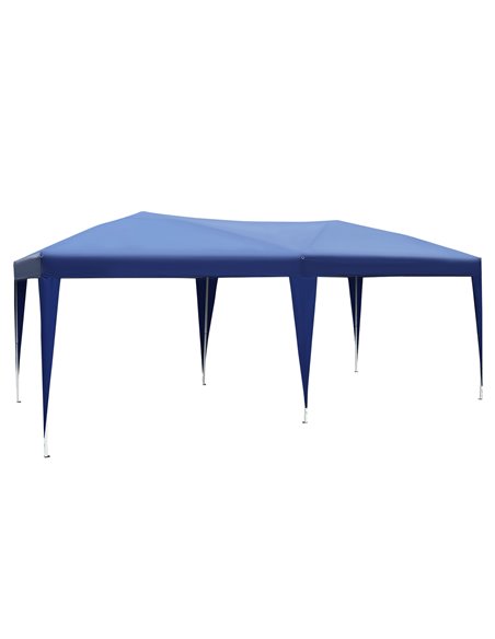 Outsunny 6x3 m Pop-Up Gazebo-Blue Oxford Cloth/Steel - pic 11297 | FastDaddyshop