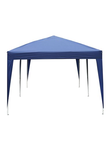 Outsunny 6x3 m Pop-Up Gazebo-Blue Oxford Cloth/Steel