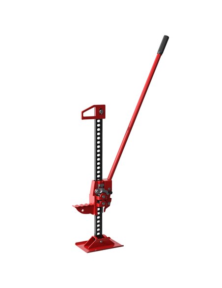 HOMCOM 3 Tonne Farm Jack, 48" High Lift Jack for 4x4 Tractors Trucks Agricultural Lifting, Red C20-059V00RD - pic 113138 | FastDaddyshop