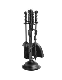 Hill Interiors Black Duchess Top Companion Set 11211