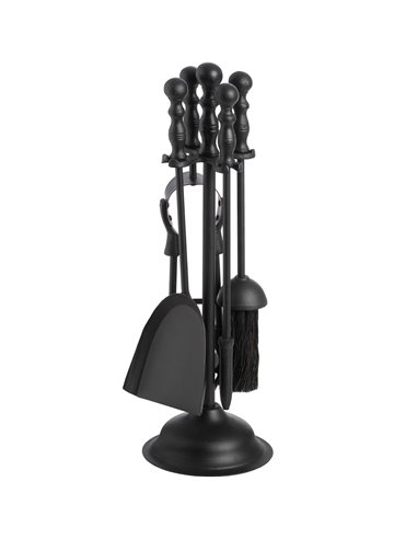 Hill Interiors Black Duchess Top Companion Set 11211