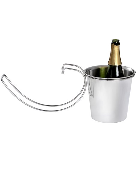 Hill Interiors Clever Table Hanging Champagne Bucket 15077 - pic 113247 | FastDaddyshop