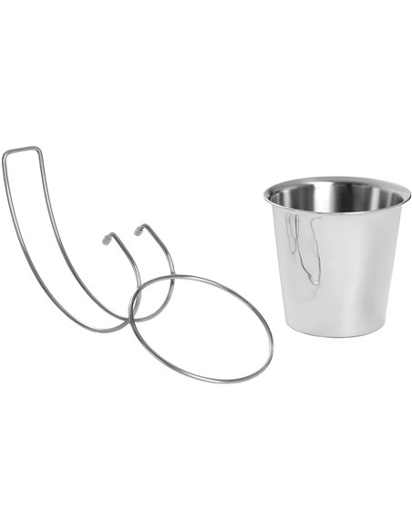 Hill Interiors Clever Table Hanging Champagne Bucket 15077 - pic 113249 | FastDaddyshop