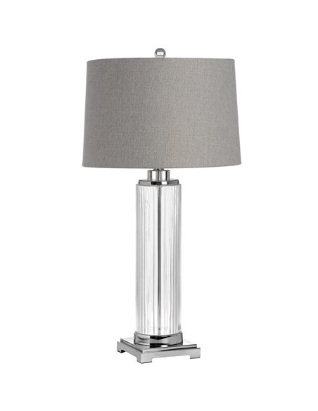 Hill Interiors Roma Glass Table Lamp 17587 - pic 113259 | FastDaddyshop
