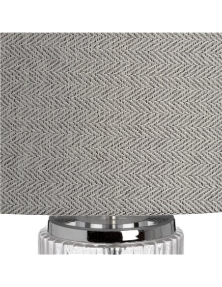 Hill Interiors Roma Glass Table Lamp 17587 - pic 113261 | FastDaddyshop