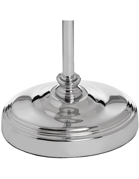 Hill Interiors Florence Chrome Table Lamp 17589 - pic 113264 | FastDaddyshop