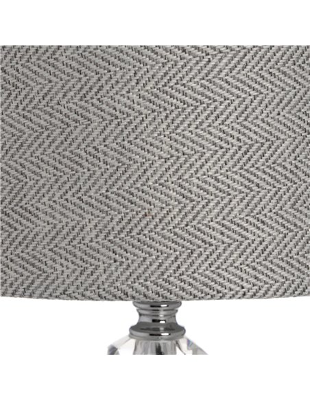 Hill Interiors Florence Chrome Table Lamp 17589 - pic 113265 | FastDaddyshop