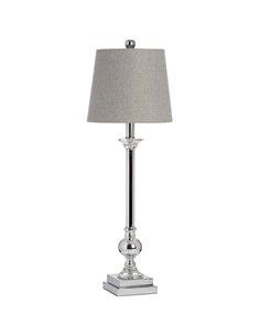 Hill Interiors Milan Chrome Table Lamp 17590