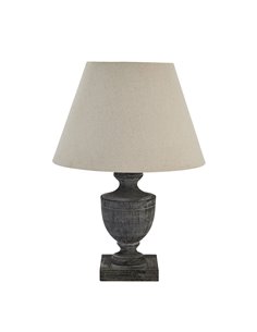 Hill Interiors Incia Urn Wooden Table Lamp 21283