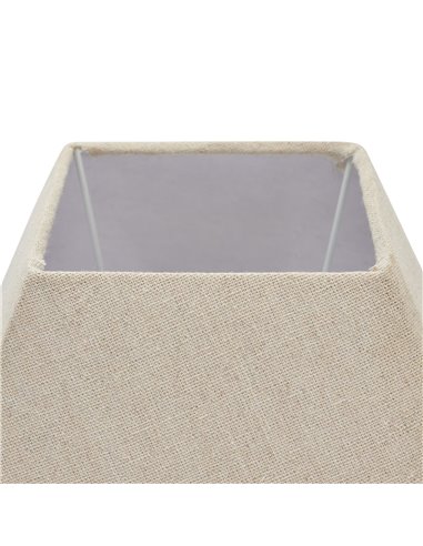 Hill Interiors Incia Fluted Wooden Table Lamp 21284